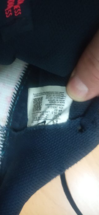 Deportivos Nike azul marino casi nuevos