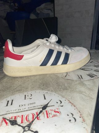 Adidas x Gucci Gazelle Blanco/Rojo