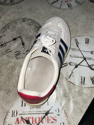 Adidas x Gucci Gazelle Blanco/Rojo