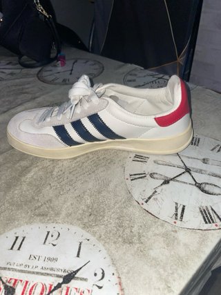 Adidas x Gucci Gazelle Blanco/Rojo
