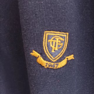 Polo CTF azul manga larga Talla S