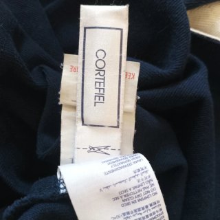 Polo CTF azul manga larga Talla S