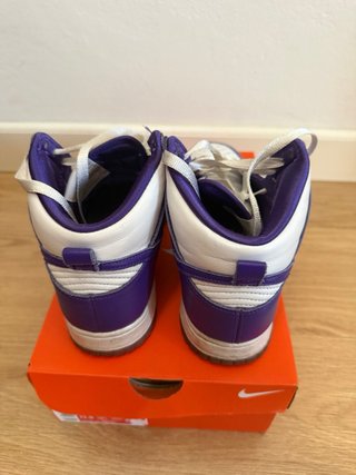 Nike Dunk High SP Varsity Purple