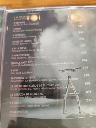 CDs Paulina Rubio Marta Sanchez Luis Fonsi Ketama