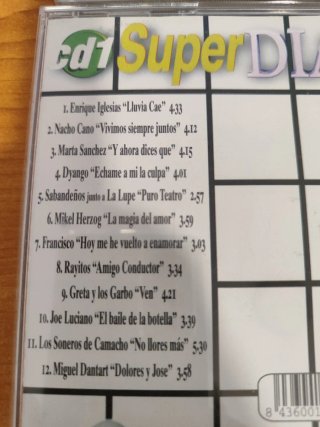 CDs Paulina Rubio Marta Sanchez Luis Fonsi Ketama