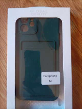 Funda iPhone 12 Verde Oscuro