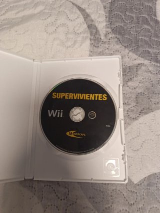 Supervivientes Wii