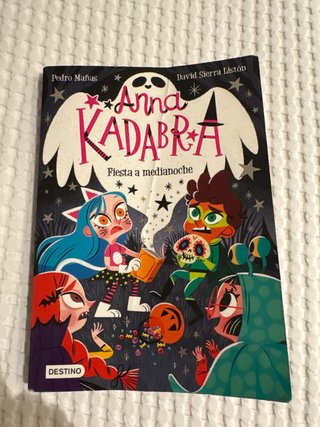 Libro 4 Anna Kadabra