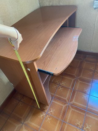 Scrivania vintage in legno