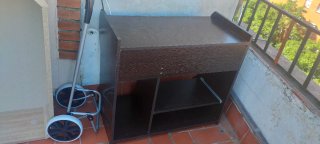 Mesa auxiliar TV