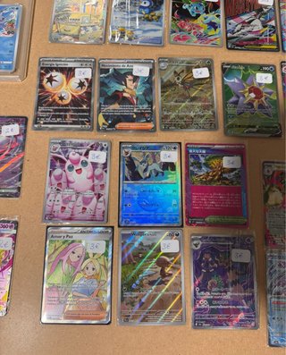 Lote Cartas Pokémon TCG