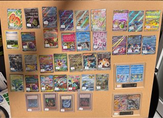 Lote Cartas Pokémon TCG