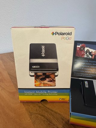 Impresora Polaroid PoGo Zink Instantánea