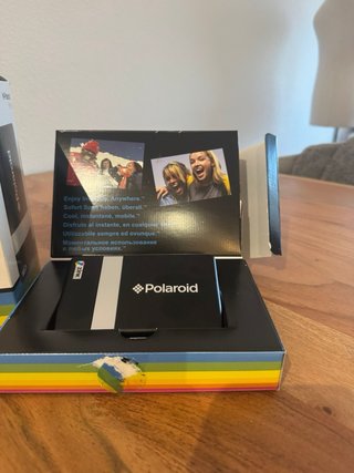 Impresora Polaroid PoGo Zink Instantánea