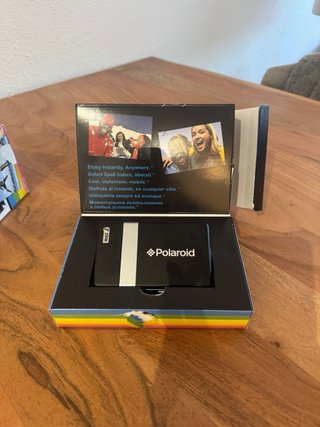 Impresora Polaroid PoGo Zink Instantánea