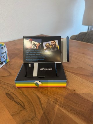 Impresora Polaroid PoGo Zink Instantánea