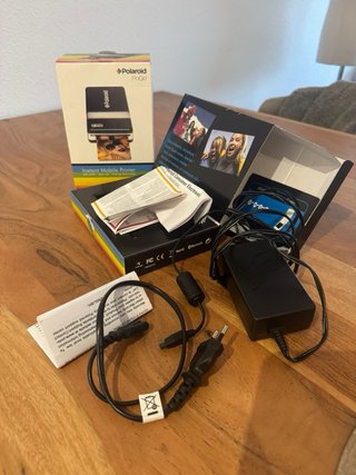 Impresora Polaroid PoGo Zink Instantánea