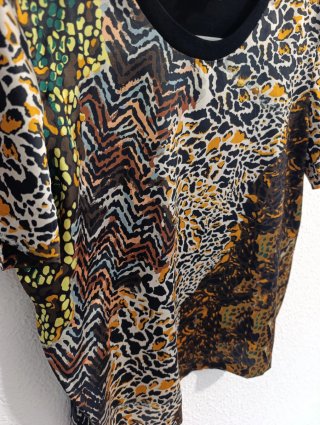 Camiseta Bimba y Lola Estampada Talla L