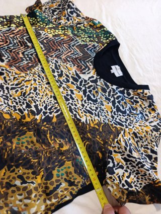Camiseta Bimba y Lola Estampada Talla L