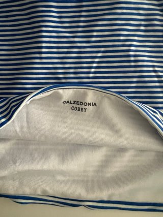 Bikini Calzedonia Rayas Azul y Blanco