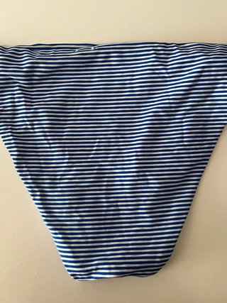 Bikini Calzedonia Rayas Azul y Blanco