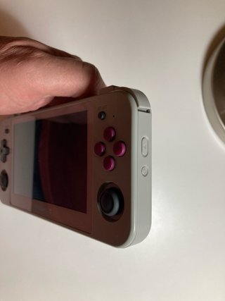 Consola Ambernic RG505 Gris + SD 128GB