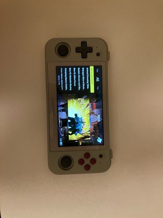 Consola Ambernic RG505 Gris + SD 128GB