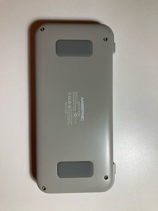 Consola Ambernic RG505 Gris + SD 128GB
