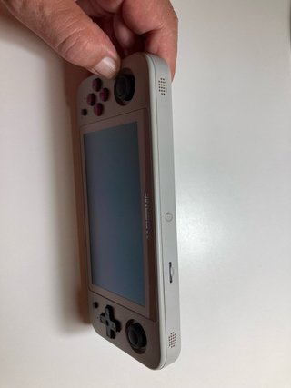 Consola Ambernic RG505 Gris + SD 128GB