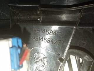 LUZ INTERIOR PEUGEOT 3008 HN05 96781446ZD 9814583