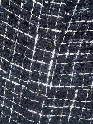 Vestido Tweed Estilo Chanel
