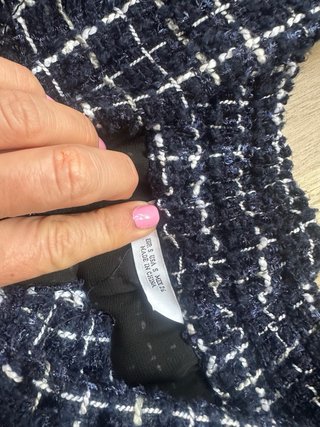 Vestido Tweed Estilo Chanel