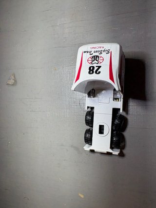 5 Auto da corsa vintage stile Pioneer