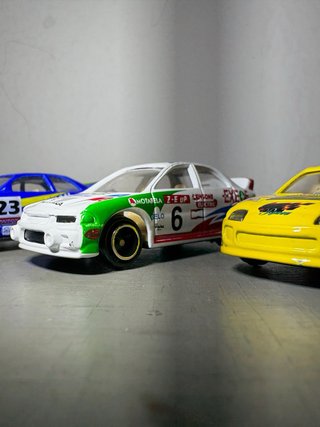 5 Auto da corsa vintage stile Pioneer