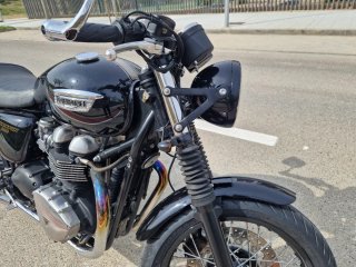 Triumph Thruxton 900 EFI Negra (2012) 8800km
