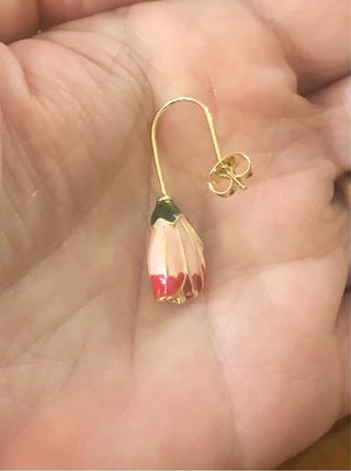 Pendientes Flor Tulipán