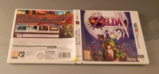 The Legend of Zelda Majora's Mask 3D 3DS