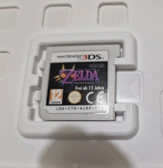 The Legend of Zelda Majora's Mask 3D 3DS