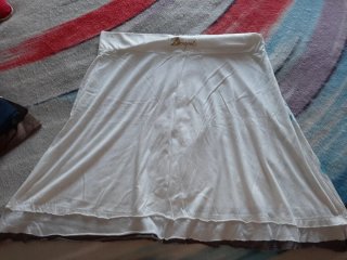 Falda Desigual Talla XL Multicolor