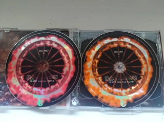 2 CDs Iron Maiden - Death on the Road Cd