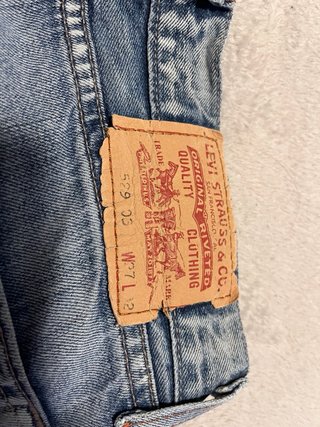 Shorts Levi's vaqueros