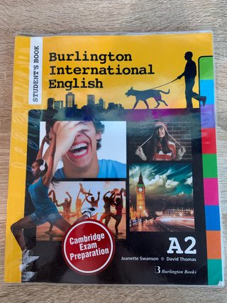 Burlington International English A2 Student's Book