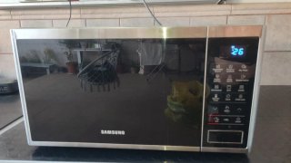 Microondas Samsung con Grill