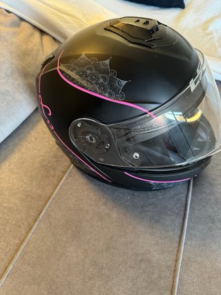 Casco Moto LS2 STROBE II Negro
