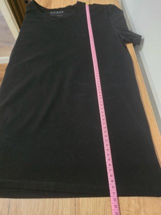 Camiseta Guess Negra Talla XXL Ajustada