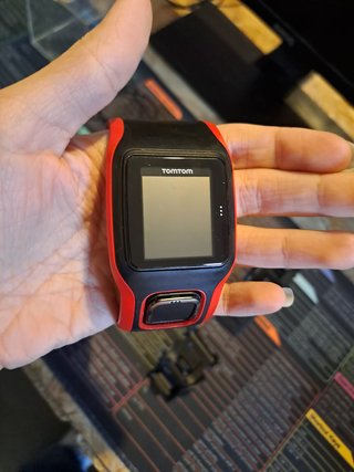 Reloj TomTom GPS Deportivo Negro/Rojo