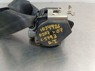 CINTURON SEGURIDAD DELANTERO IZQUIERDO PEUGEOT 20