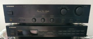 Amplificador y Sintonizador Pioneer A-227 F-227L