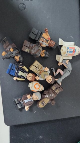 Lego Star Wars Figuras