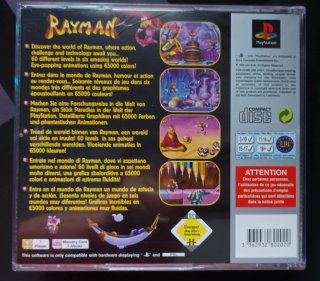 Rayman PAL EUR Español PS1 COMO NUEVO